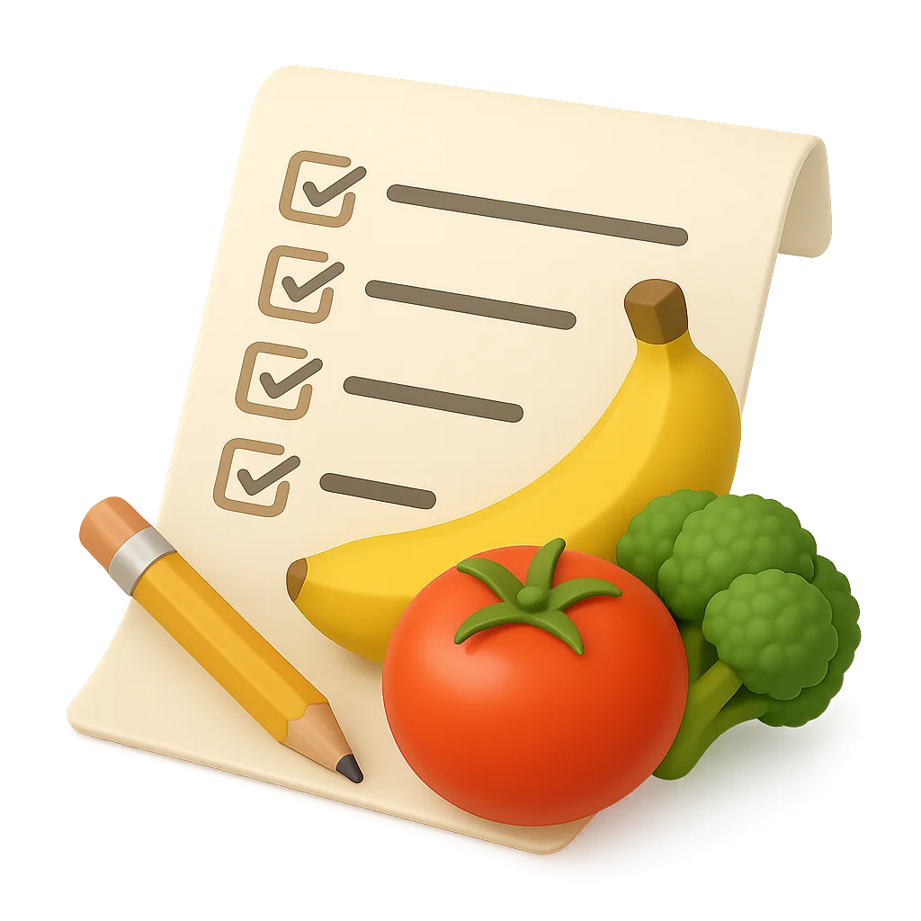 planejamento alimentar